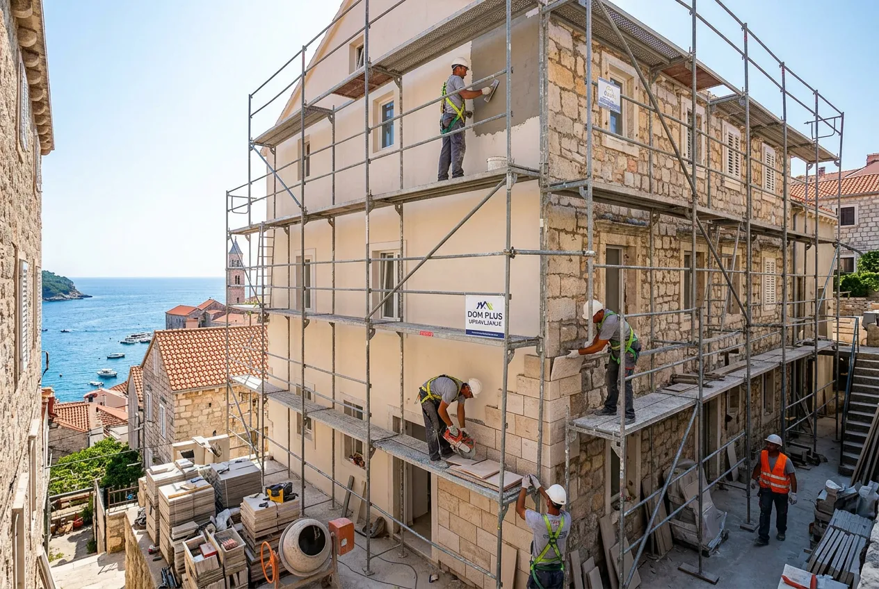 Građevinski i obrtnički radovi - domplus